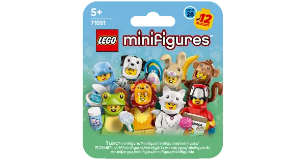 71051 minifigur loomad series 28