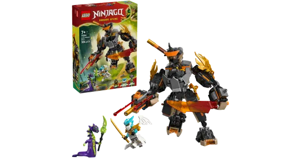 71854 colen missioonirobot ja draakon-zane