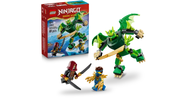 71862 ninjago lloydi loheroboti lahingupakk