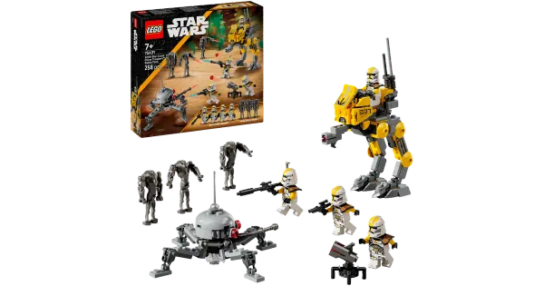 75431 clone troopers lahing