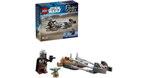 75436 star wars  mandaloriaan ja grogu