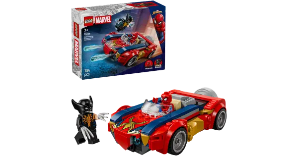 76336 spider-mani auto vs venom marvel