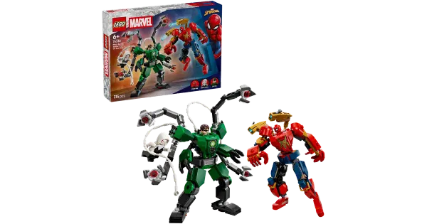 76338 marvel spider-man vs doc ock