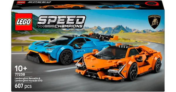 77238 lamborghini revuelto & huracán sto