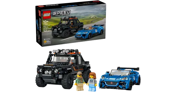 77264 jaguar project 7 & land rover defender