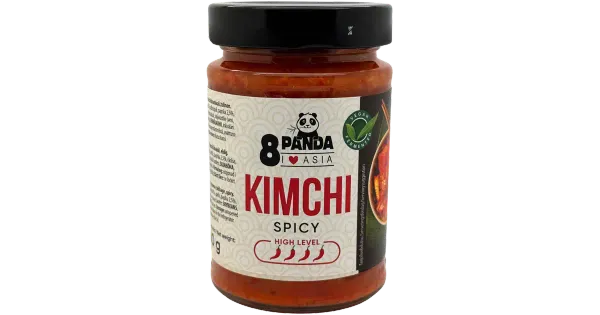 8 panda kimchi vürtsikas 300 g