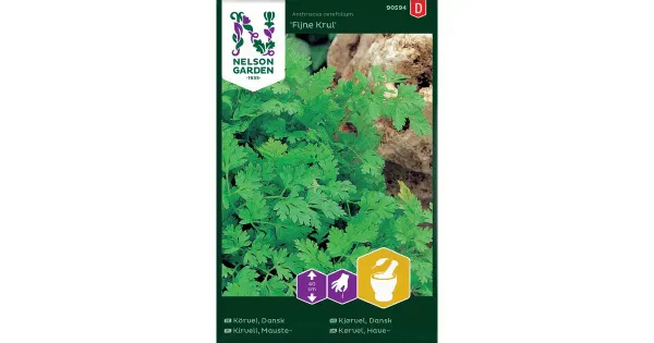 90594 chervil vürts fijne krul