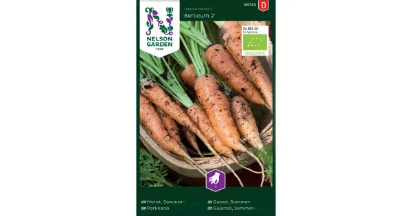 90743 porgand, berlicum 2, organic