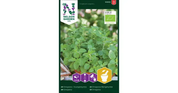 90830 oregano organic