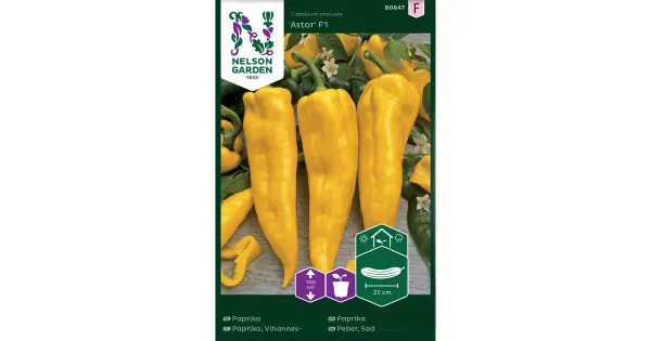 90847 paprika, vihannes-, astor f1