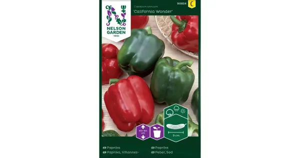 90854 paprika magus california wonder