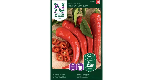 90894 paprika chili- cayenne long slim