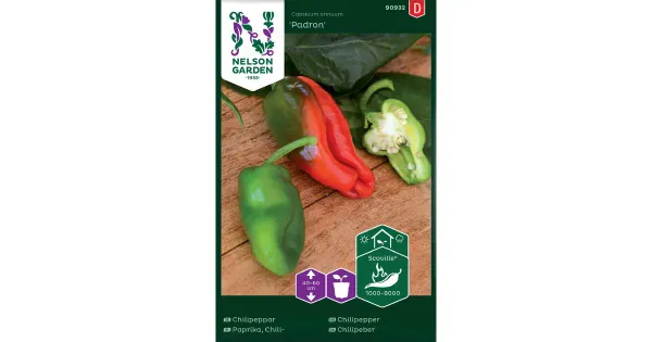 90932 paprika chili- padron