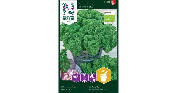 90948 petersell, grüne perle, organic