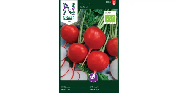91123 redis, saxa 2, organic