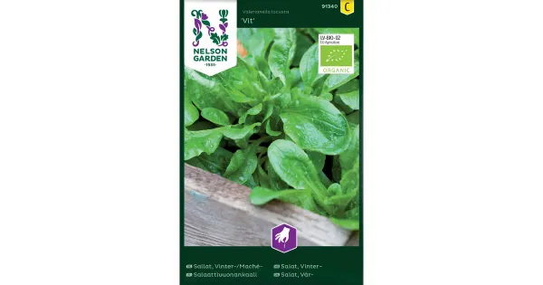 91340 salat vit, organic