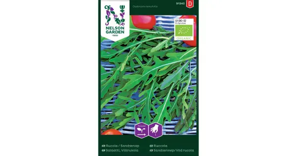 91345 metsik rukola organic