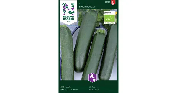 91437 suvikõrvits black beauty, organic