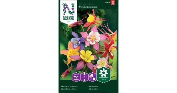 93074 aquilegia mckana giants