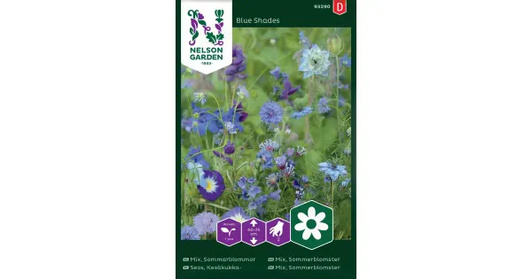 93290 suvelille mix sinine
