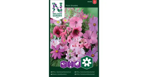 93296 suvelille mix roosa