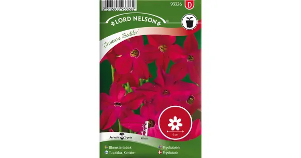 93326 tubakas crimson bedder