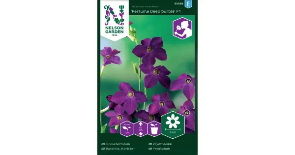 93338 tubakas perfume deep purple