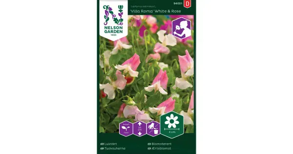 94051 lillhernes villa roma white & rose