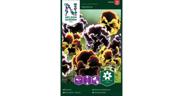 94500 võõrasema rococo