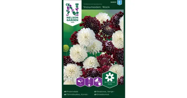 94655 tähtpea hurmeline mix