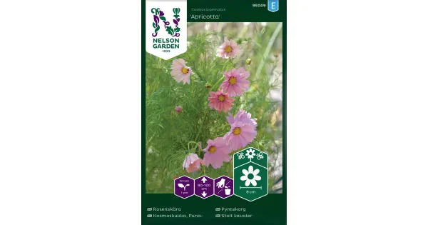 95049 kosmose lill apricotta