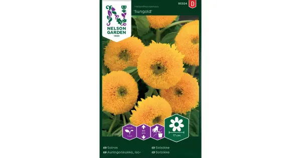 95324 päevalill sungold