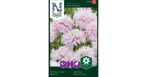 95793 moon lilac pompom