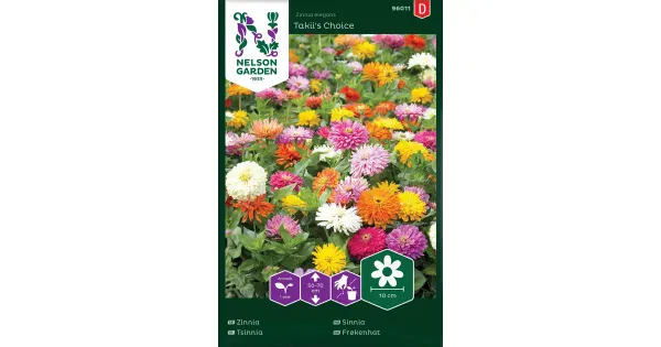 96011 zinnia takii's choice