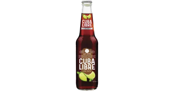 A. Le Coq Cuba Libre muu alkohoolne jook 4,7%vol 330ml