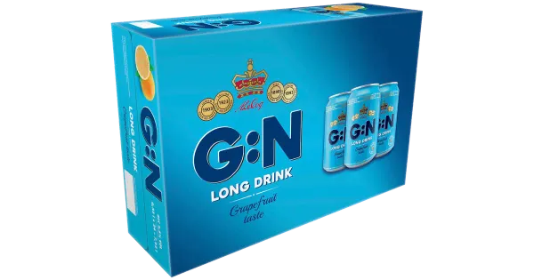 A. Le Coq G:N Long Drink Grapefruit muu alkohoolne jook 5,5%vol 7,92 l