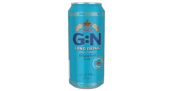 A. Le Coq G:N Long Drink Grapefruit muu alkohoolne jook 5,5%vol 500ml