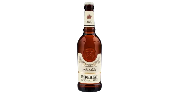 A. Le Coq Imperial Gold õlu 4,8%vol 400ml