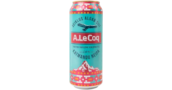 A. Le Coq Katmandu Neipa õlu 5%vol 500 ml