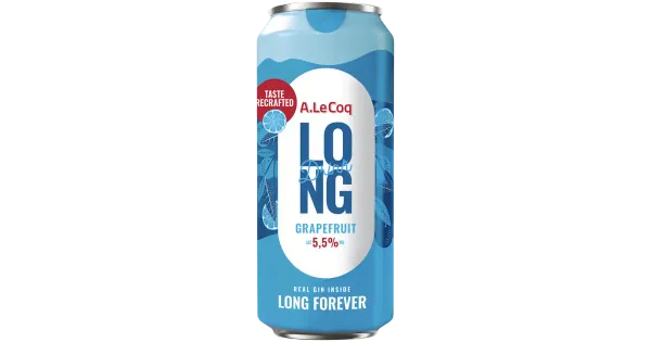 A. Le Coq Long Drink Grapefruit muu alkohoolne jook 5,5%vol 500 ml