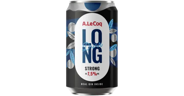 A. Le Coq Long Drink Strong muu alkohoolne jook 7,5%vol 330 ml