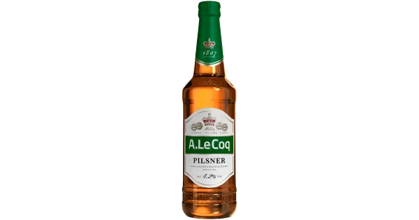 A. Le Coq Pilsner õlu 4,2%vol 500ml