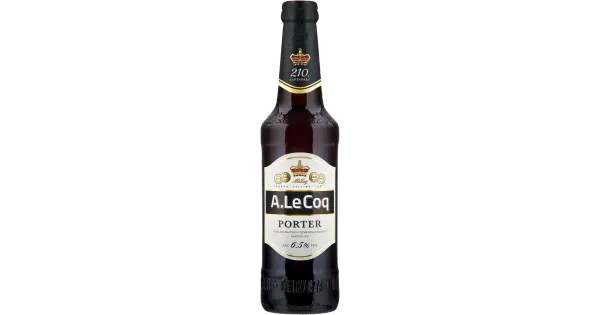 A. Le Coq Porter tume õlu 6,5%vol 500ml