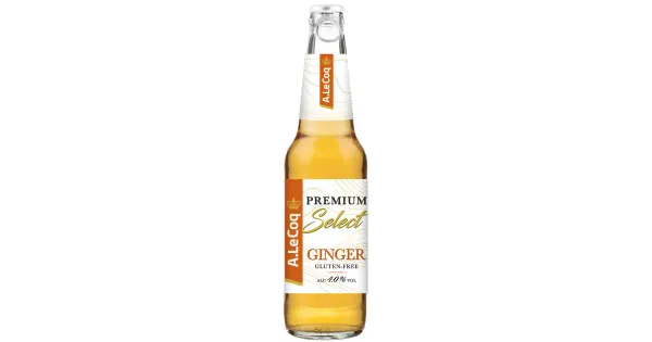 A. Le Coq Premium Select Ginger gluteenivaba muu alkohoolne jook 4%vol 330 ml