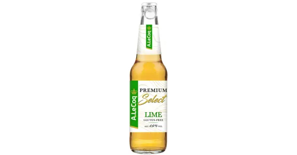 A. Le Coq Premium Select Lime gluteenivaba muu alkohoolne jook 4%vol 330 ml