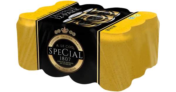 A. Le Coq Special õlu 12-pakk 5,2%vol 3,96 l