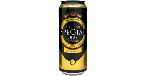 A. Le Coq Special õlu 5,2%vol 500 ml