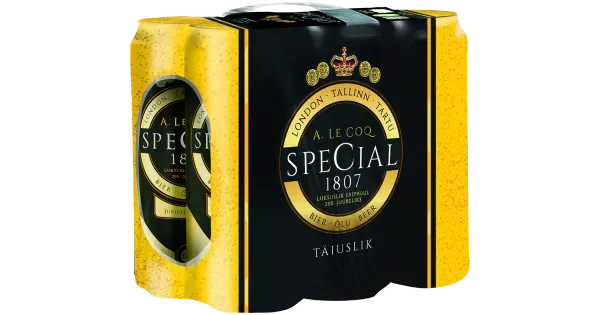 A. Le Coq Special õlu 5,2%vol 6x500ml