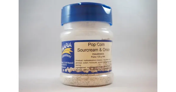 Aaria popkorni maitseaine hapukoore-sibula 110 g