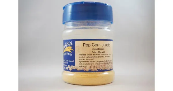 Aaria popkorni maitseaine juustu 110 g
